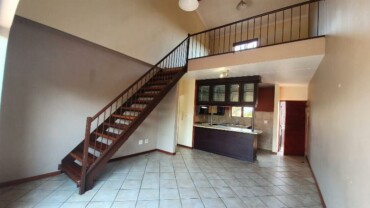 Secure 1 bedroom apartment with loft located in safe complex