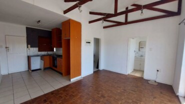 1 bed, 1 bath 2nd floor apartment in the heart of Craighall, available immediately