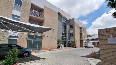 2nd Floor Offices with Fixtures and fittings and view of Randburg