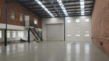 Refurbed warehouse to rent in business park, Midrand