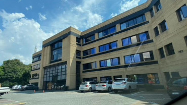 A well-established modernised building for some 750m2 lettable space for rent in Parktown, Johannesburg