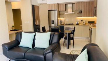 Elegantly styled and beautifully finished  is a  2 Bedroom 2 Bathroom apartment